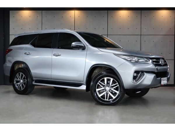 2019 Toyota Fortuner 2.4 V SUV AT (ปี 15-18) B4042